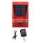 Outdoor Waterproof Solar LED Alarm Solar Sensor Wall Lamp