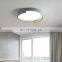 Modern Acrylic LED Ring Ceiling Lamp Bedroom Surface Mounted Luxury Ceiling Lights With Remote Control