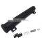 X-AVION Powder Coated Black Universal 2'' X 13'' Aluminum Radiator Coolant Overflow Tank