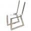 Wholesale price weight bench leg press stainless steel bench legs with high loading capacity