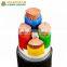 Power cable 0.6/1kv AC Voltage PVC insulation aluminum conductor 10mm2 16mm2 factory price