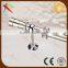 Beautiful curtain rod,metal curtain pole for export