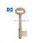 New Design Long Handle Round Head Zinc Alloy Key Blanks