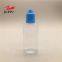 Empty square vape PET bottle anti-theft E-liquid plastic eye dropper childproof oil ink squeeze bottle tip lid 10ml 30ml 50ml  liquid juice