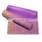 Exercise  Pvc Mat For Men Women Eco Friendly Natural Rubber Jute Yoga Mat