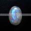 Natural Rainbow Moonstone Oval Cabochon Gemstone