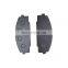 Used for Toyota 04465-42160 D1210 brake pads car brake pads front brake kit