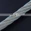 Best seller in Vietnam hot dipped or electro galvanized steel rope wire barbed wire price per roll