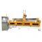 China LEEDER 3015 3020 stone slab engraving cutting atc cnc router machine