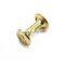 Wholesale 7mm Gold Brass Metal Rivet For Leather Bag