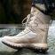 Military safety boot sandy tactical military desert boot men