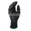 High Quality Customized Logo 13G Knitted Polyester Nylon CE EN388 Wholesale Labor Coating PU Hand Garden Work Safety Gloves