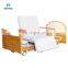 Good Price Wooden Headboard ICU Nursing Home Furniture Remote Control Foldable Guardrail Nursing Rotating Beds for Nursing Home