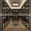 Custom made bedroom wood built in wardrobe storage cabinet closets set furniture design cheap modern clothes wall walk in closet