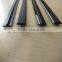short black anodized and short black powder coated luggage rack