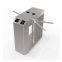 Double tripod gate barrier/ turnstile entrance gate/ pedestrian security gate turnstile