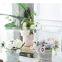 Factory Direct Supply Simple Cylindrical Potted Flowers Porcelain Ceramic Vase Mini Pot Bottle Ceramic Vase Home Decor