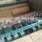 Bamboo weaving knitting machine reed weaving machine