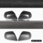 Hansshow Autoclave Dry Carbon Fiber Side Mirror Caps Cover For Tesla Model Y 2017-2022