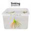 New cheap12g 15g 20g 25g  spinner baits spinning spoon lure metal minnow lure bass fishing lures