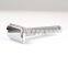 Traditional Manual Metal Adjustable Mens Chrome Plated Double Edge Shaving Safety Razor