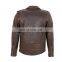 Hot Selling Breathable Windproof 100% Leather Motorbike Racing Jacket For Men