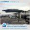 High strength prefabricated steel building car canopy