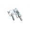 Zinc plated HVAC damper hardwares / air fittings for ductwork system