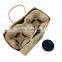 custom flat bottom pouch coffee drip bags recycle biodegradable foil lined kraft paper coffee scrub packaging bag with valve