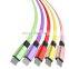 Hot selling Universal Retractable 3 in1 Multi Usb Charging Cable  Flexible data Cable for iphone/Type C/Android
