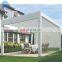Aluminum Waterproof Pergola Covers Louvered Gazebo
