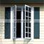 easy operation upvc profile casement window