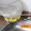 Round Stainless Steel Fine Mesh Splatter Screen with Resting Feet For Boiling Pots Frying Pans--9.5