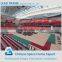 Steel space frame truss sports stadium structure