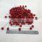 100Pcs mini Artificial Cherry Simulation Small Cherry Foam Plastic Fake Fruit Model Party Christmas Decoration 10mm