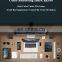 Architect Desk Light For Home Office Three Color Temperatures Stepless Dimming Brightness Eye-Caring Swing Arm Desk Lamp