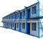 Double height folding shipping container  prefabricated portable folding container house for sale luxury flat pack