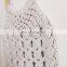 Vintage Macrame Shopping Bag Straw Summer Handbag Beach Bag