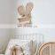 Hot Sale Rattan Bear Shelf Storage basket  two shelves KIDS room decor Wholesale Vietnam Supplier