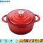 Amazon Hot Selling Kitchenware Cast Iron Casserole Cookware