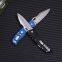 High hardness easy to carry outdoors self-defense folding knife