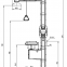 ABS Linkage Flip-top Explosion-proof Electric Tracer Composite Eyewash