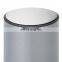 Kitchen 10 L Recycle Stainless Steel  Material Soft Closing Pedal Waste Dustbin