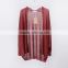 hot selling Korean style slim looking bat sleeve linen sweater cardigan air conditioning sunscreen flax shirt for lady