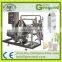 Continuous flow milk fat clarifier