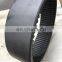 High precision nitriding treatment case hardened gear spur geared ring