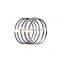 Sinotruk Sitrak China Heavy Duty Truck Engine Spare Parts 201V02500-6191 Piston ring/MC13/2126 acp