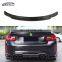 F87 M2 Spoiler traseiro de alta qualidade em fibra de carbono no estilo MTC para BMW M2 F87