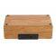 K1 Wood Bluetooth Lautsprecher Wecker mit kabellosem Ladeger?t, multifunktionaler Subwoofer für Computert Lautsprecher