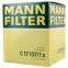 Original Genuine MANN Cabin Filter Car Engine Filter C17137/1X 4F0133843 For Audi